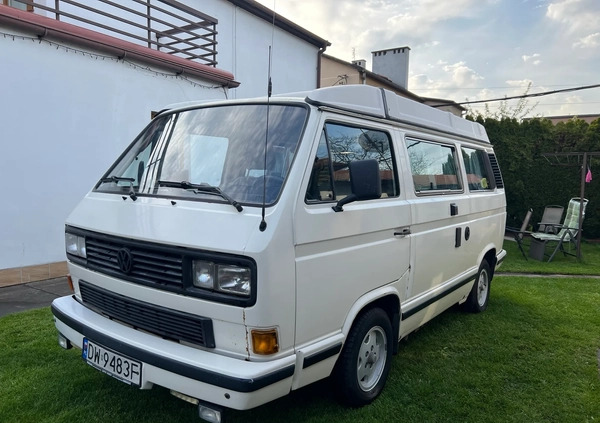 Volkswagen Caravelle cena 89900 przebieg: 380000, rok produkcji 1996 z Wrocław małe 301